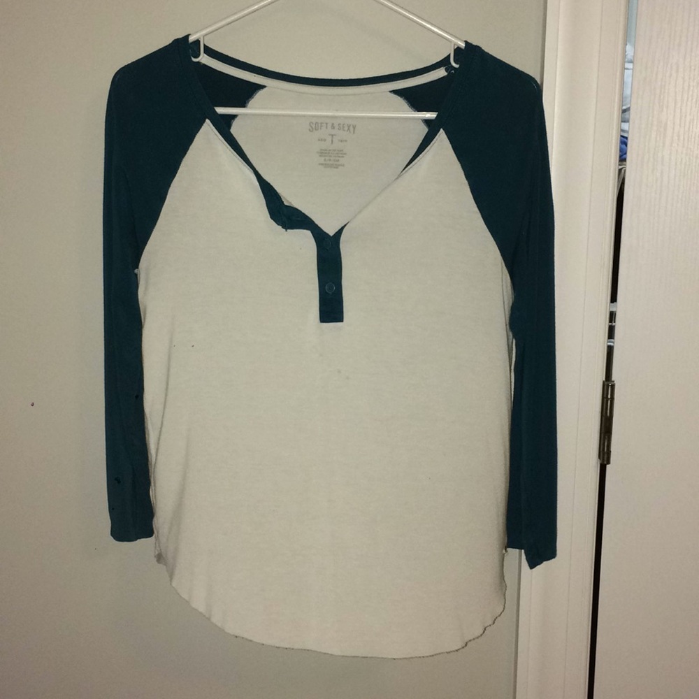 Soft and sexy shirt